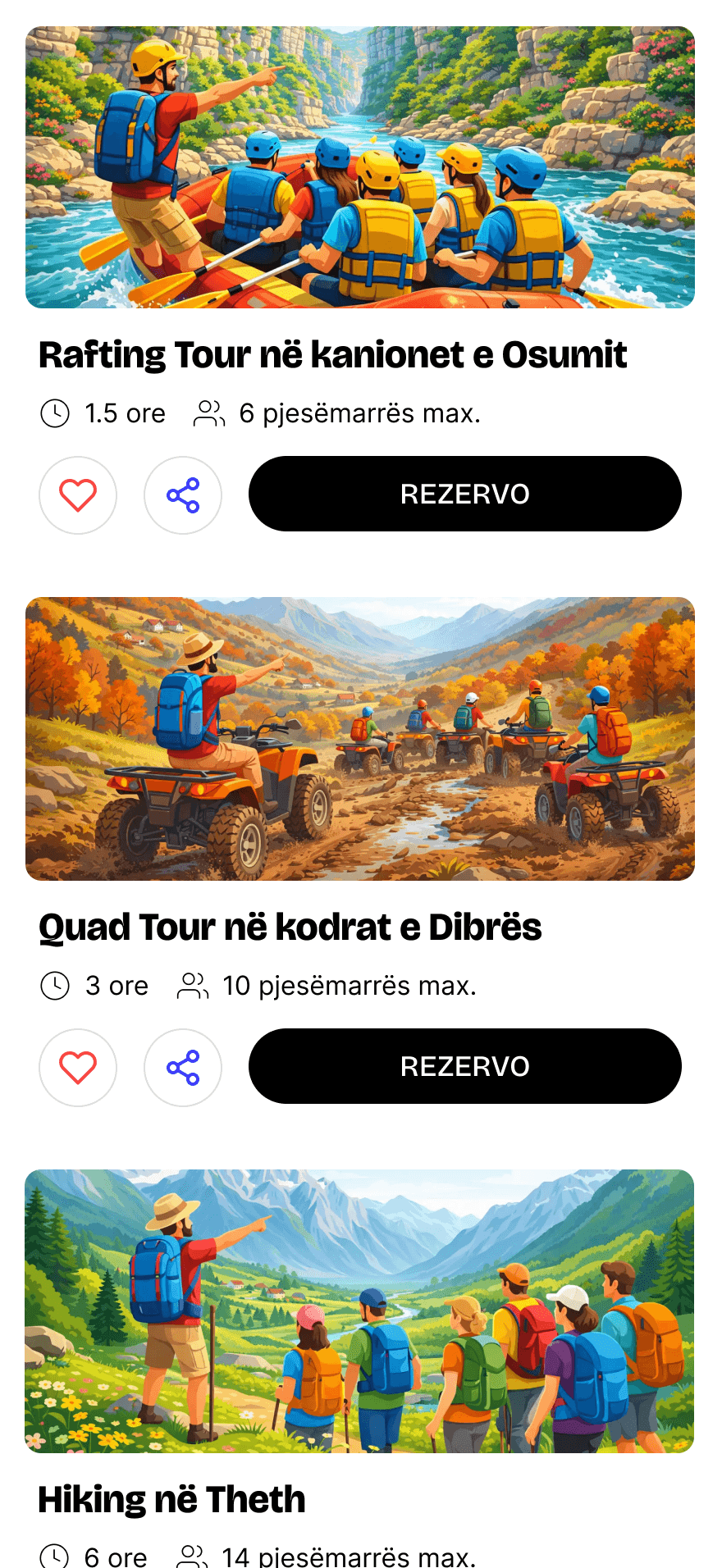 Guida të verifikuara