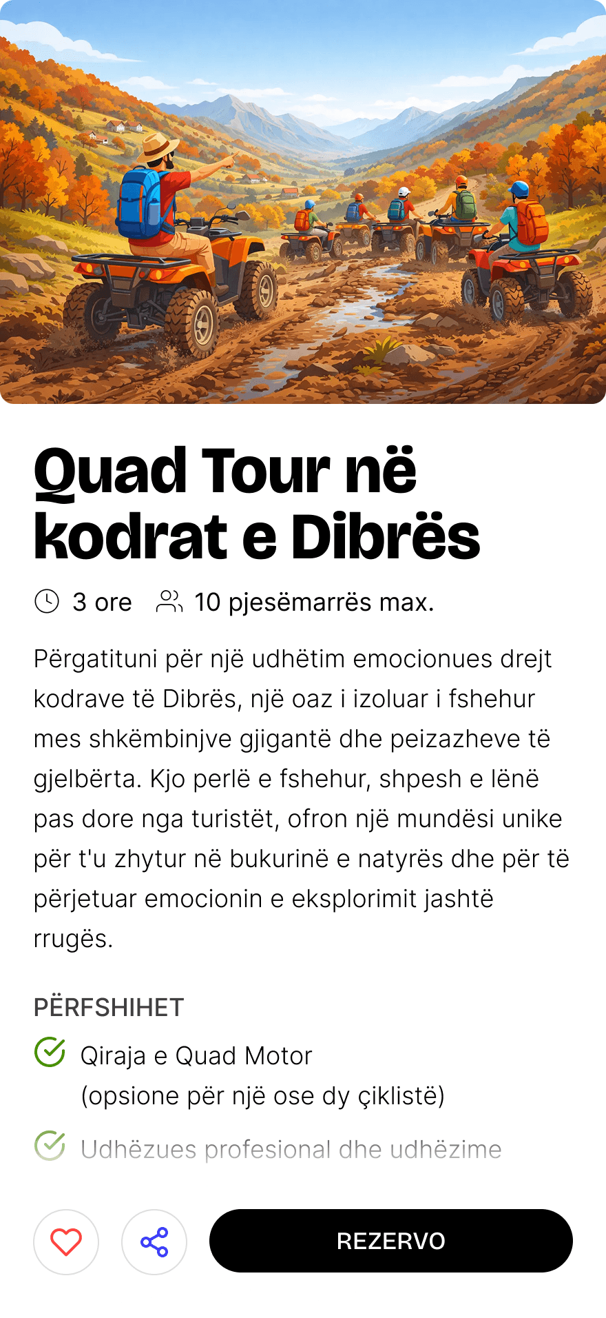 Gjej eksperiencën që kërkon